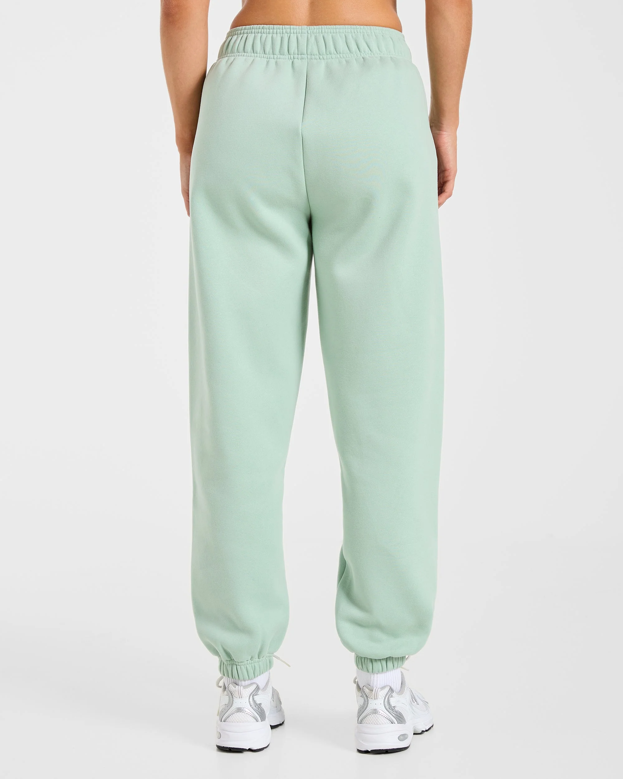 Varsity 2.0 Oversized Joggers - Sage Vert - Image 2