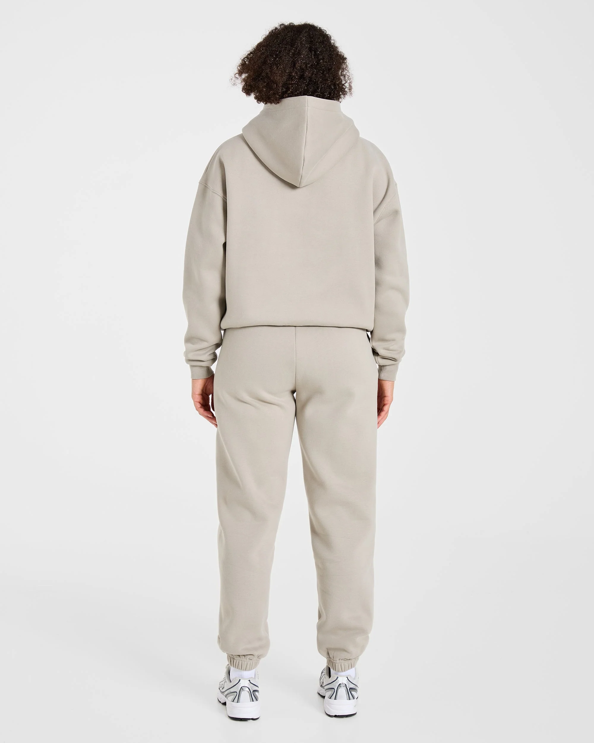 Varsity 2.0 Oversized Joggers - Taupe - Image 4