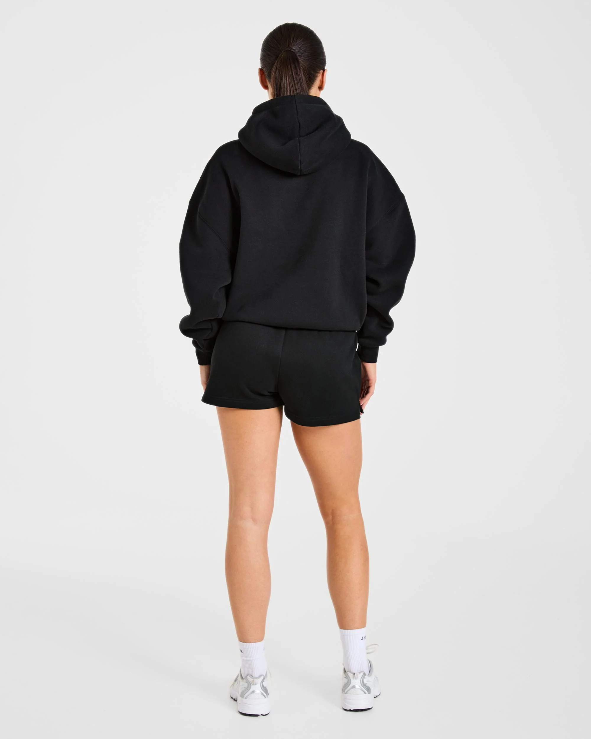 Varsity 2.0 Oversized Shorts - Noir - Image 4