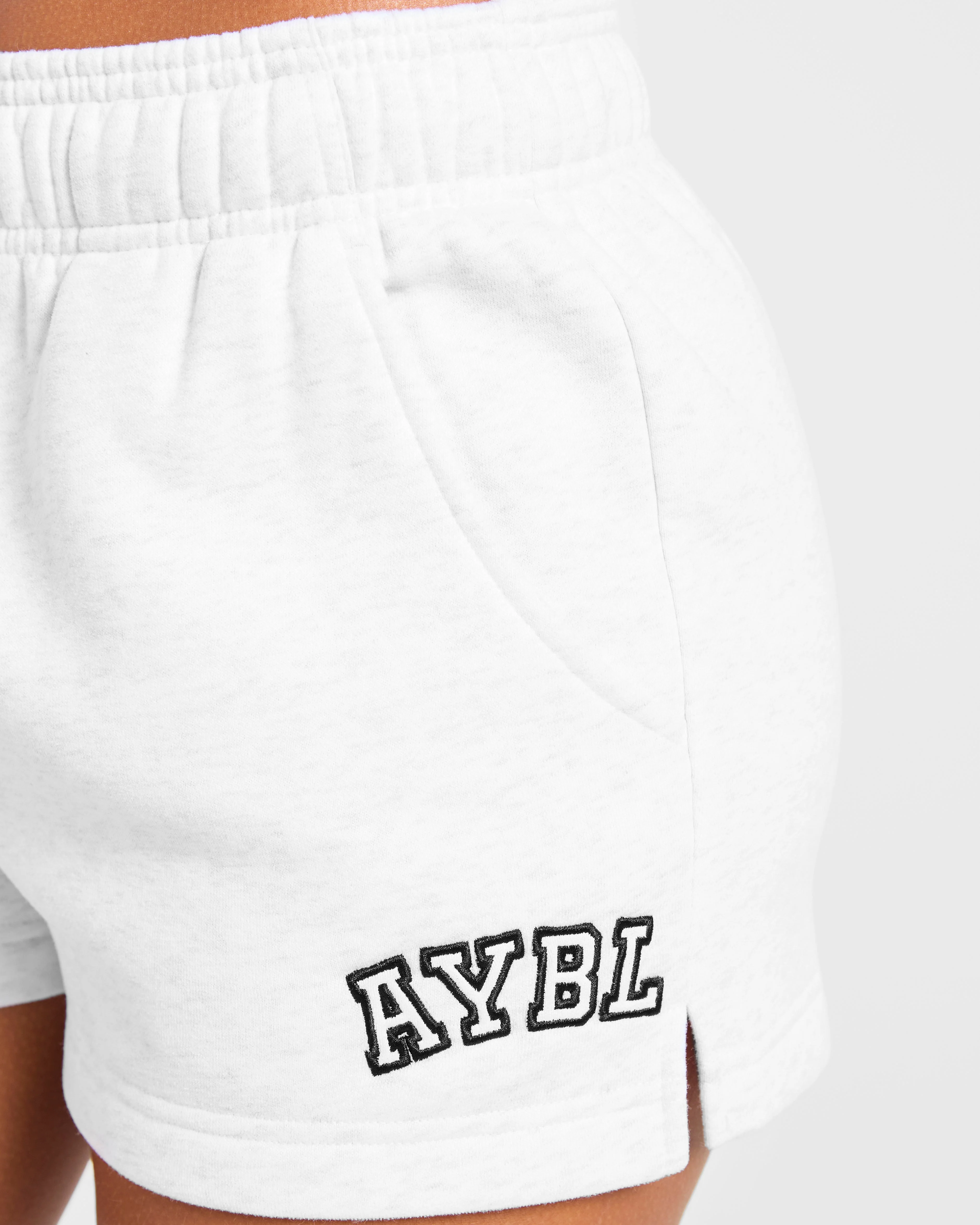 Varsity 2.0 Oversized Shorts - Heather Gris - Image 5