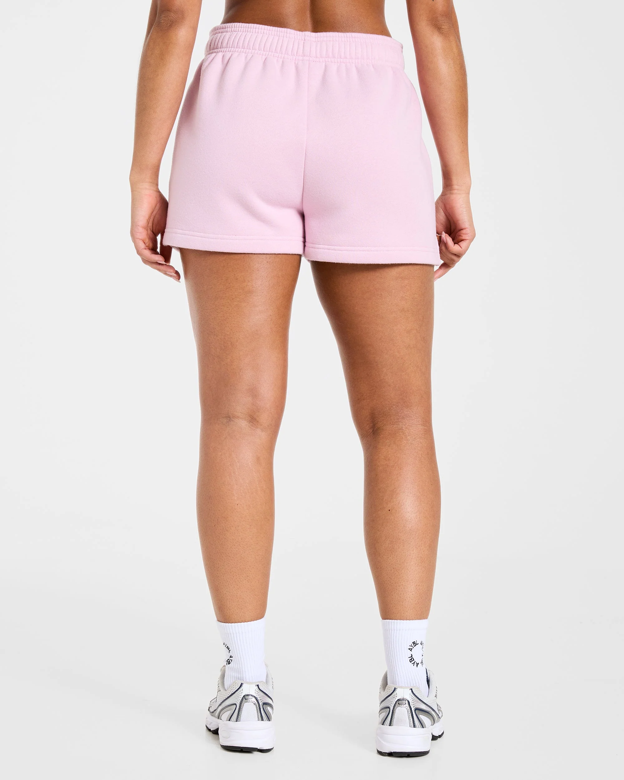 Varsity 2.0 Oversized Shorts - Iced Rose - Image 2