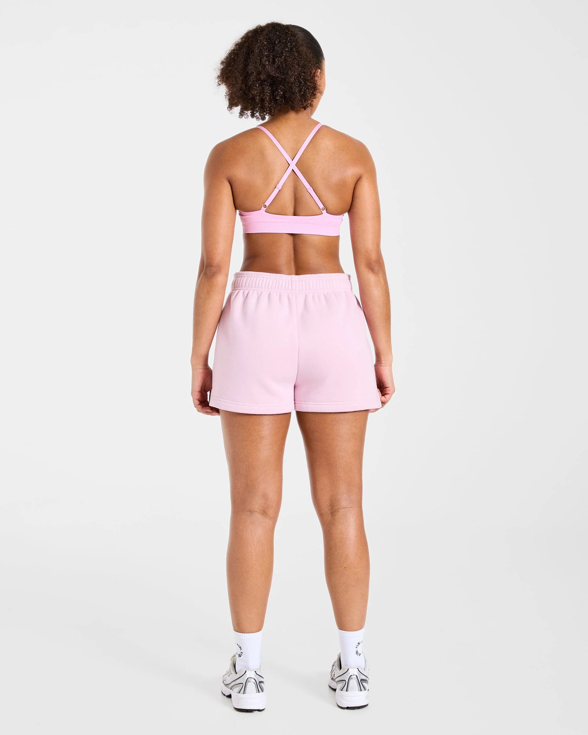 Varsity 2.0 Oversized Shorts - Iced Rose - Image 4