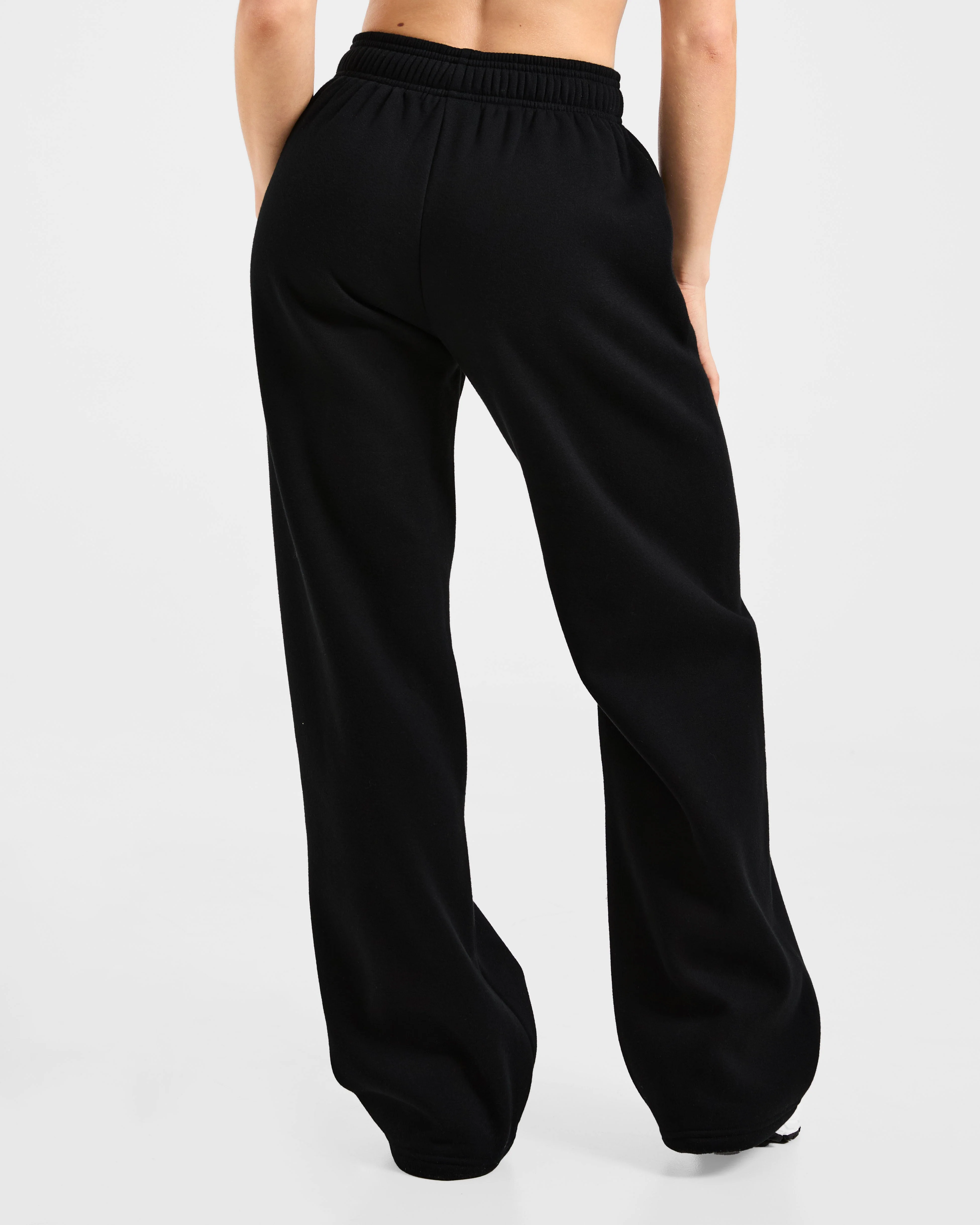 Varsity 2.0 Oversized Straight Leg Joggers - Noir - Image 2