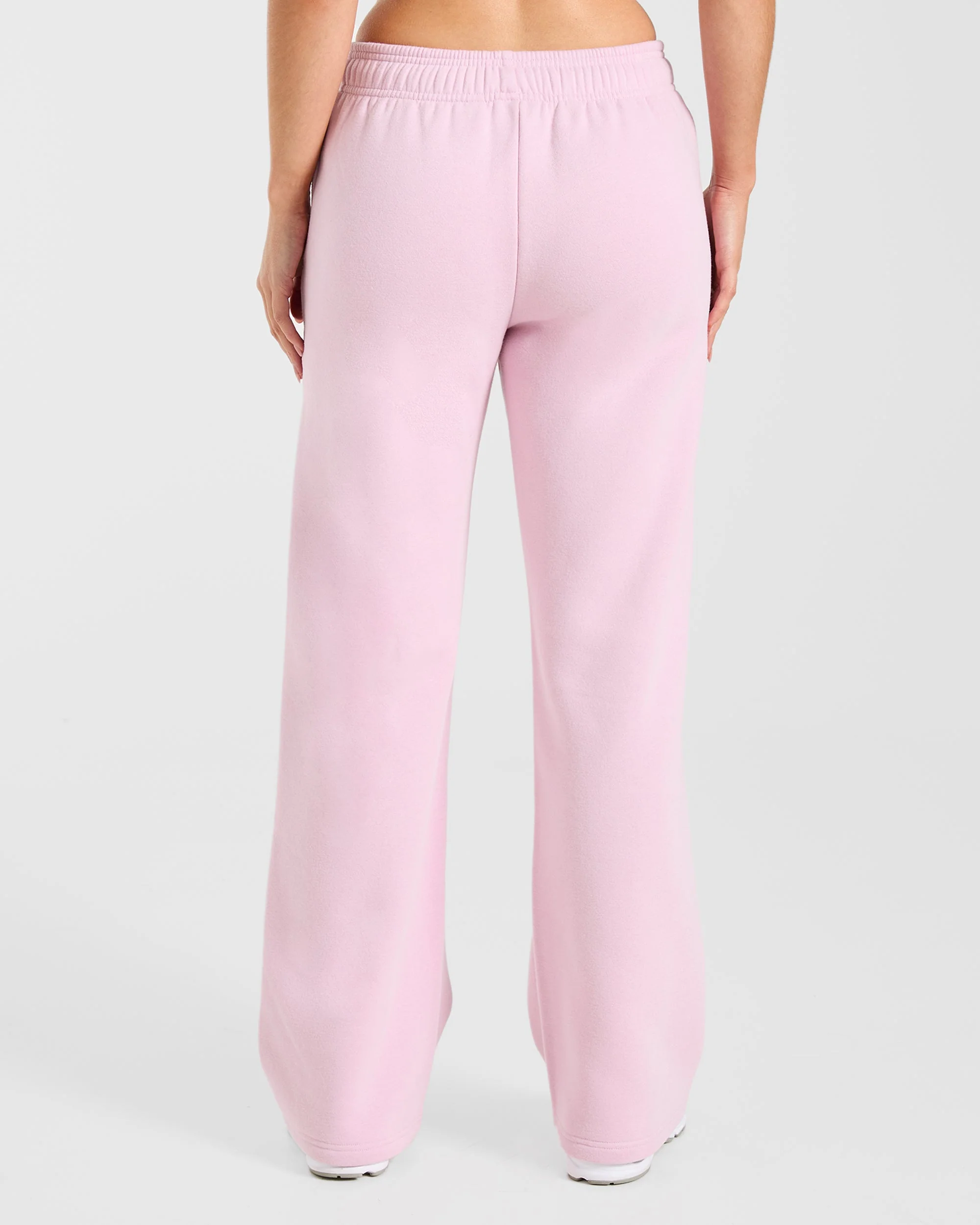 Varsity 2.0 Oversized Straight Leg Joggers - Iced Rose - Image 2