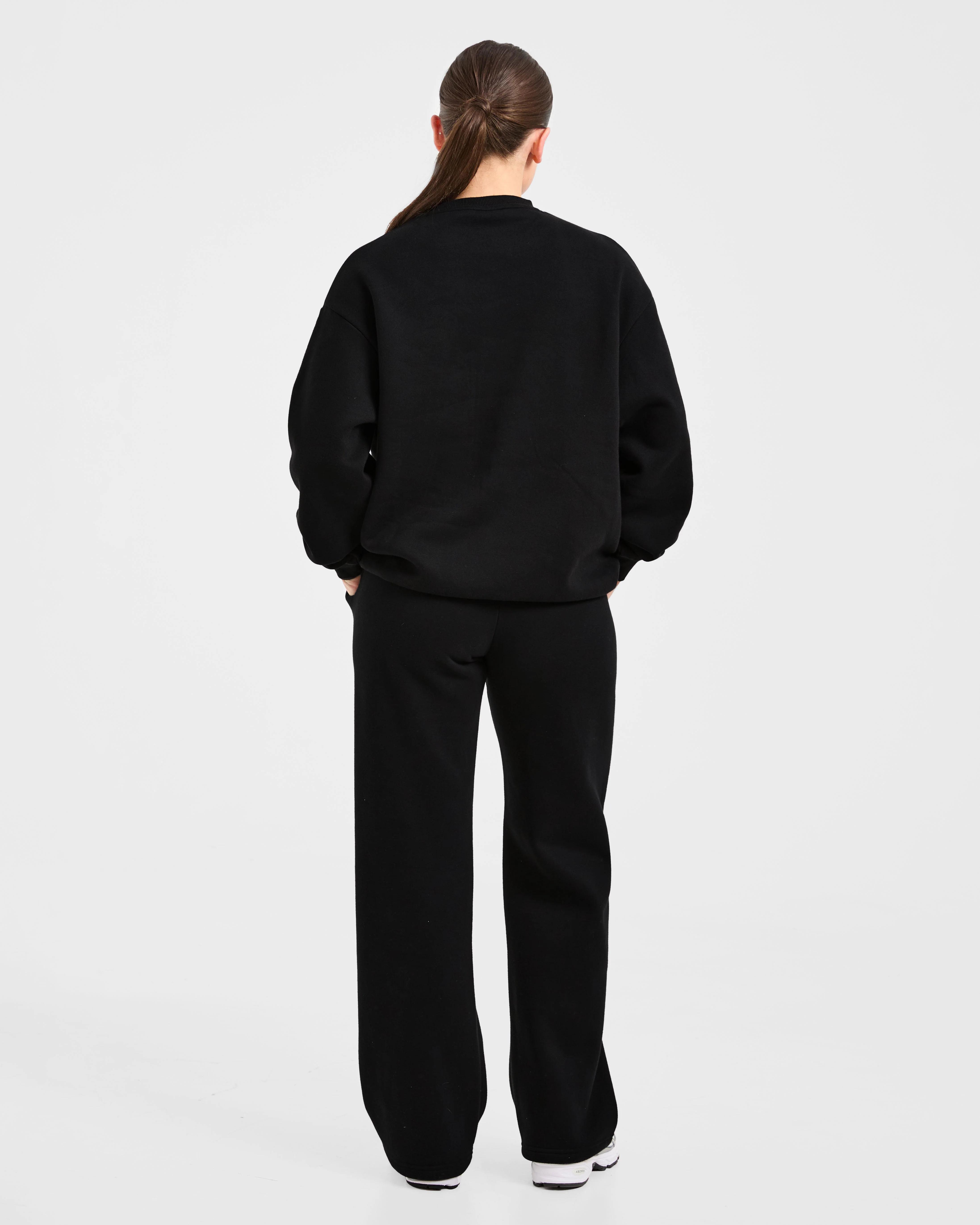 Varsity 2.0 Oversized Sweatshirt - Noir - Image 4
