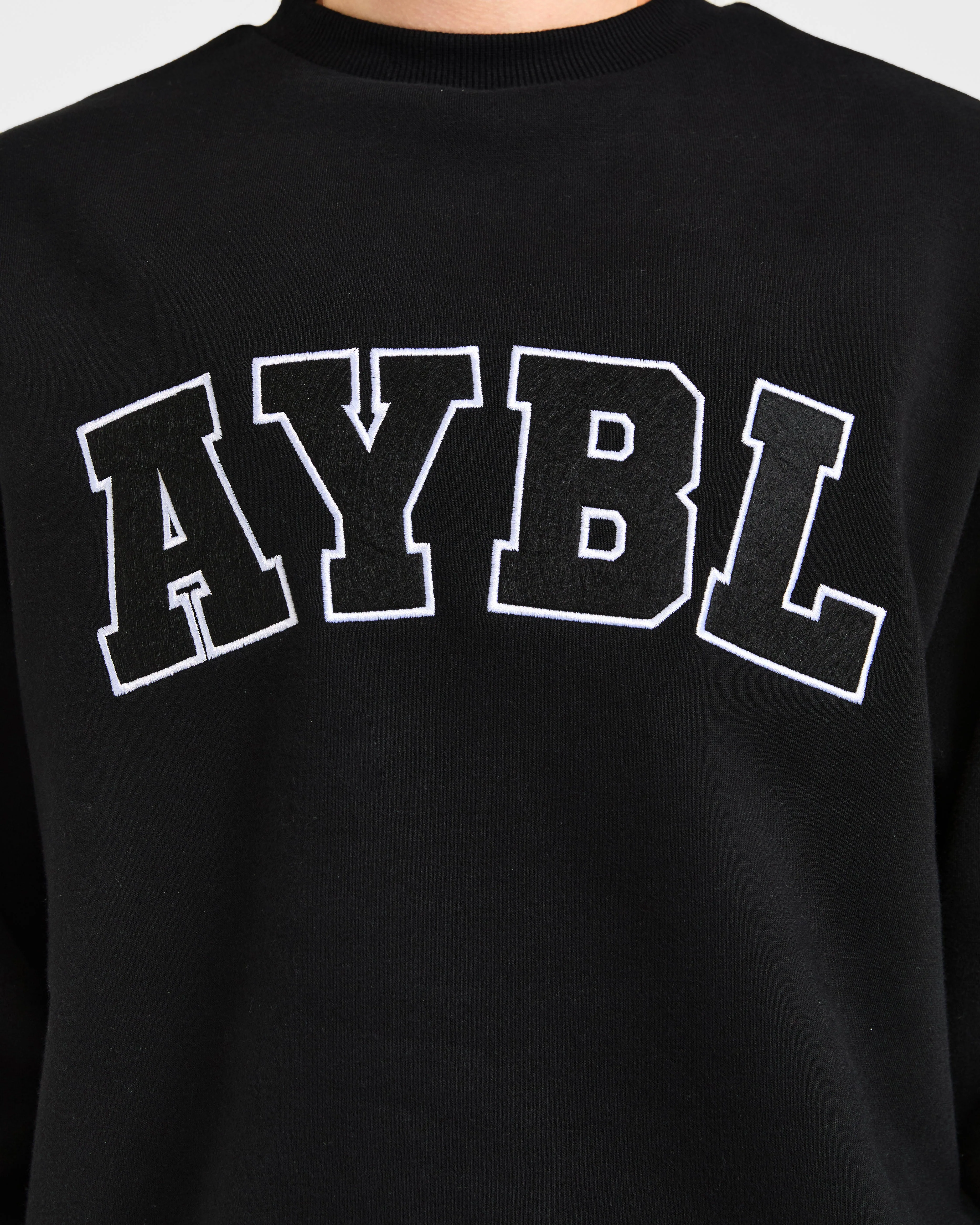 Varsity 2.0 Oversized Sweatshirt - Noir - Image 5
