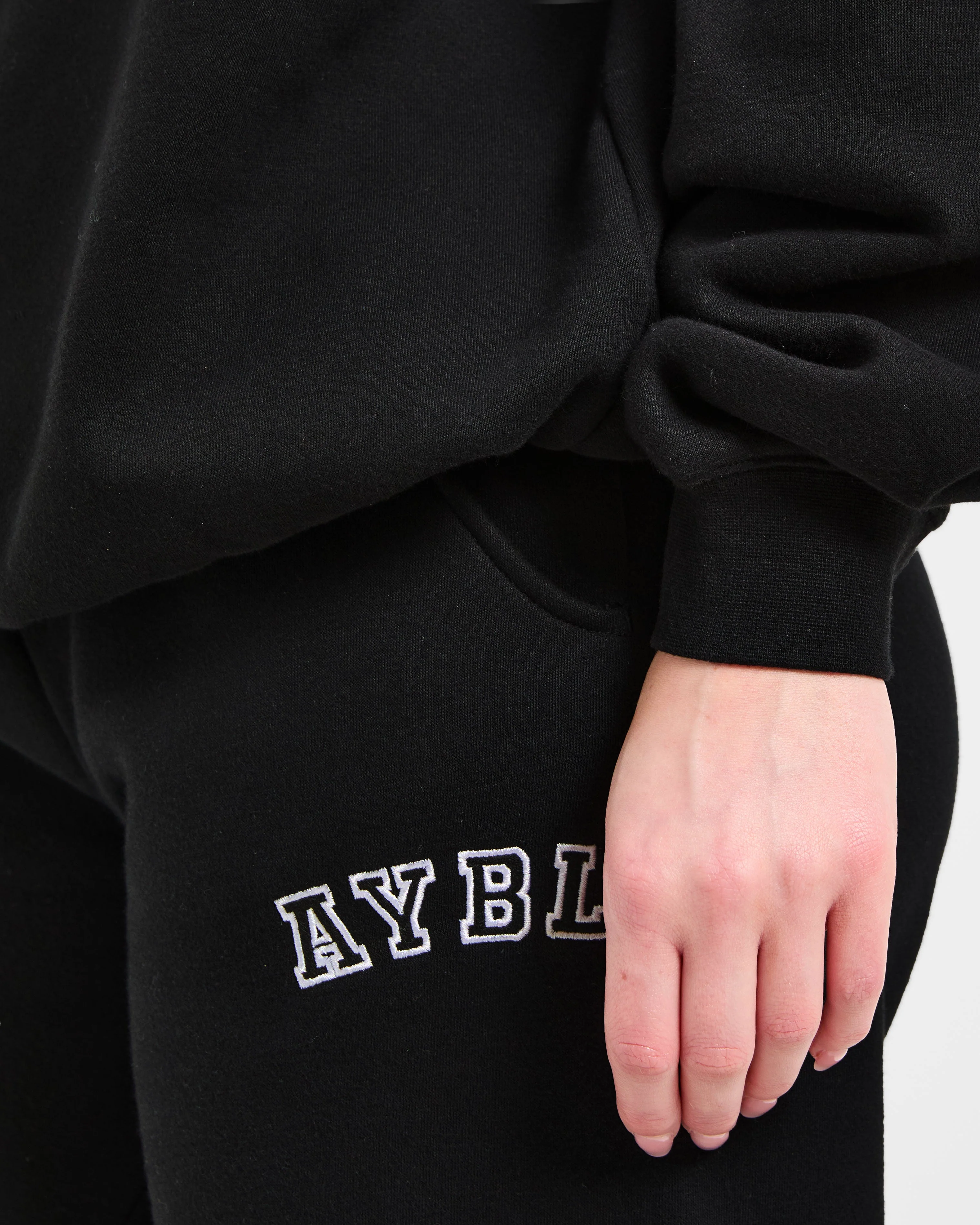 Varsity 2.0 Oversized Sweatshirt - Noir - Image 6