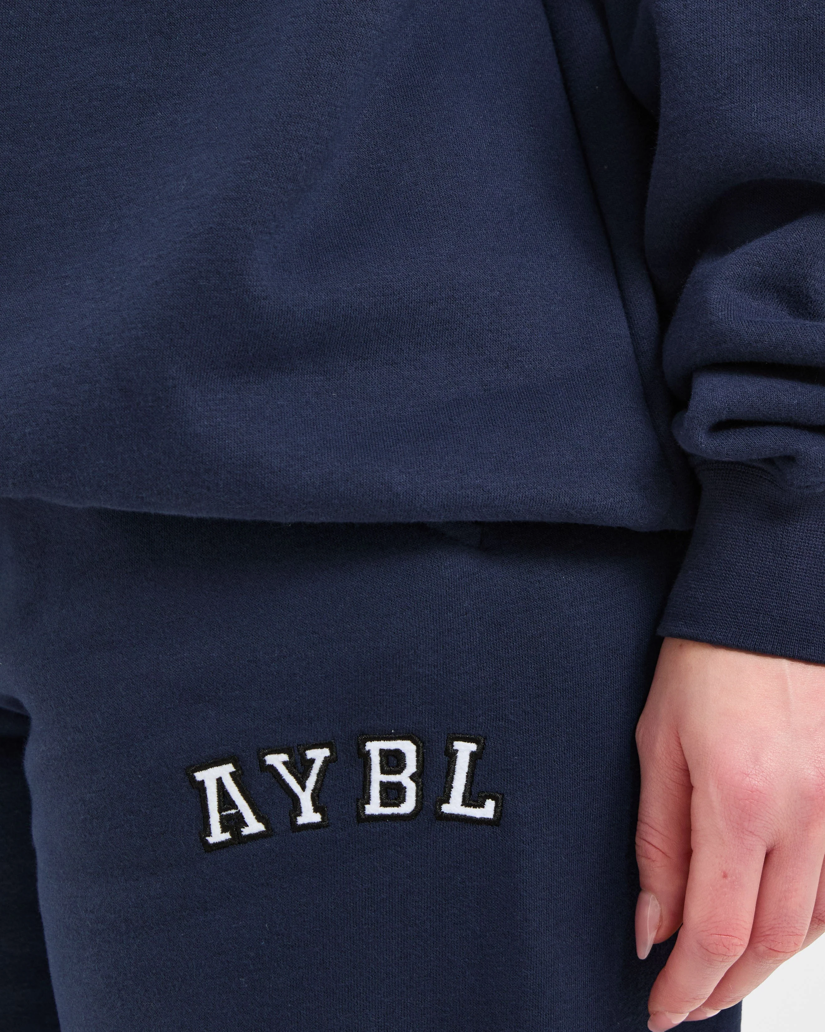 Varsity 2.0 Oversized Sweatshirt - Navy - Image 6
