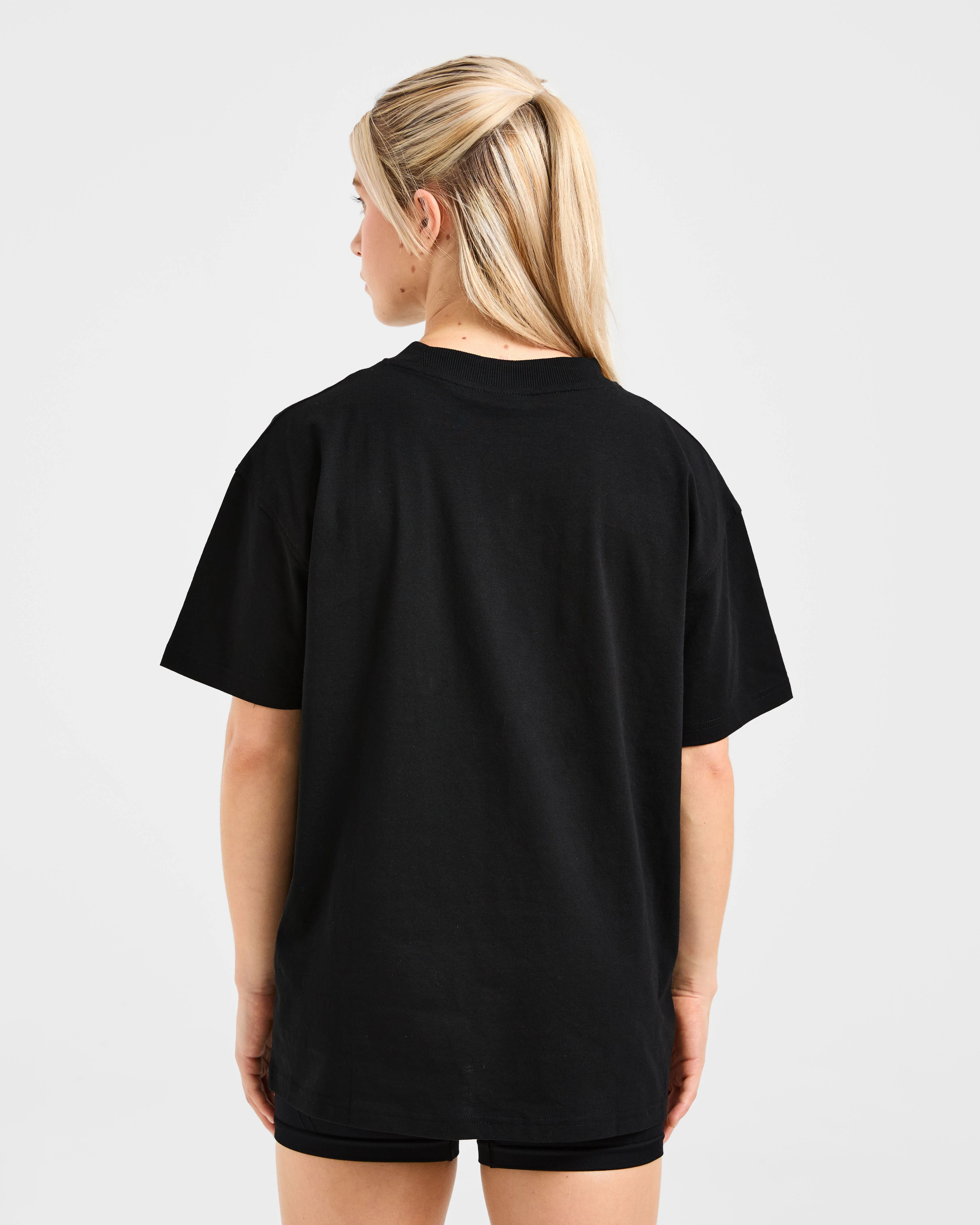 Varsity 2.0 Oversized T Shirt - Noir - Image 2