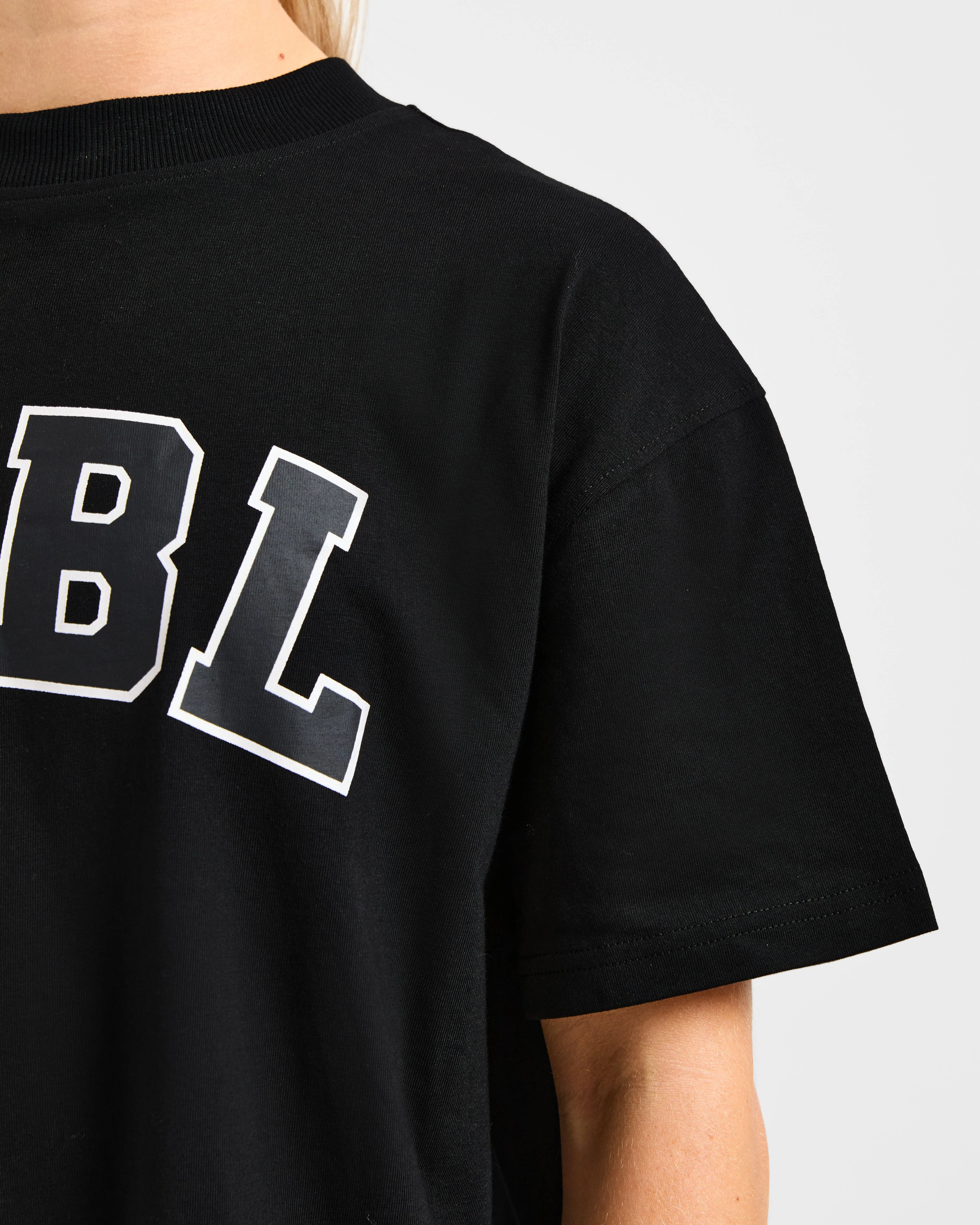 Varsity 2.0 Oversized T Shirt - Noir - Image 6