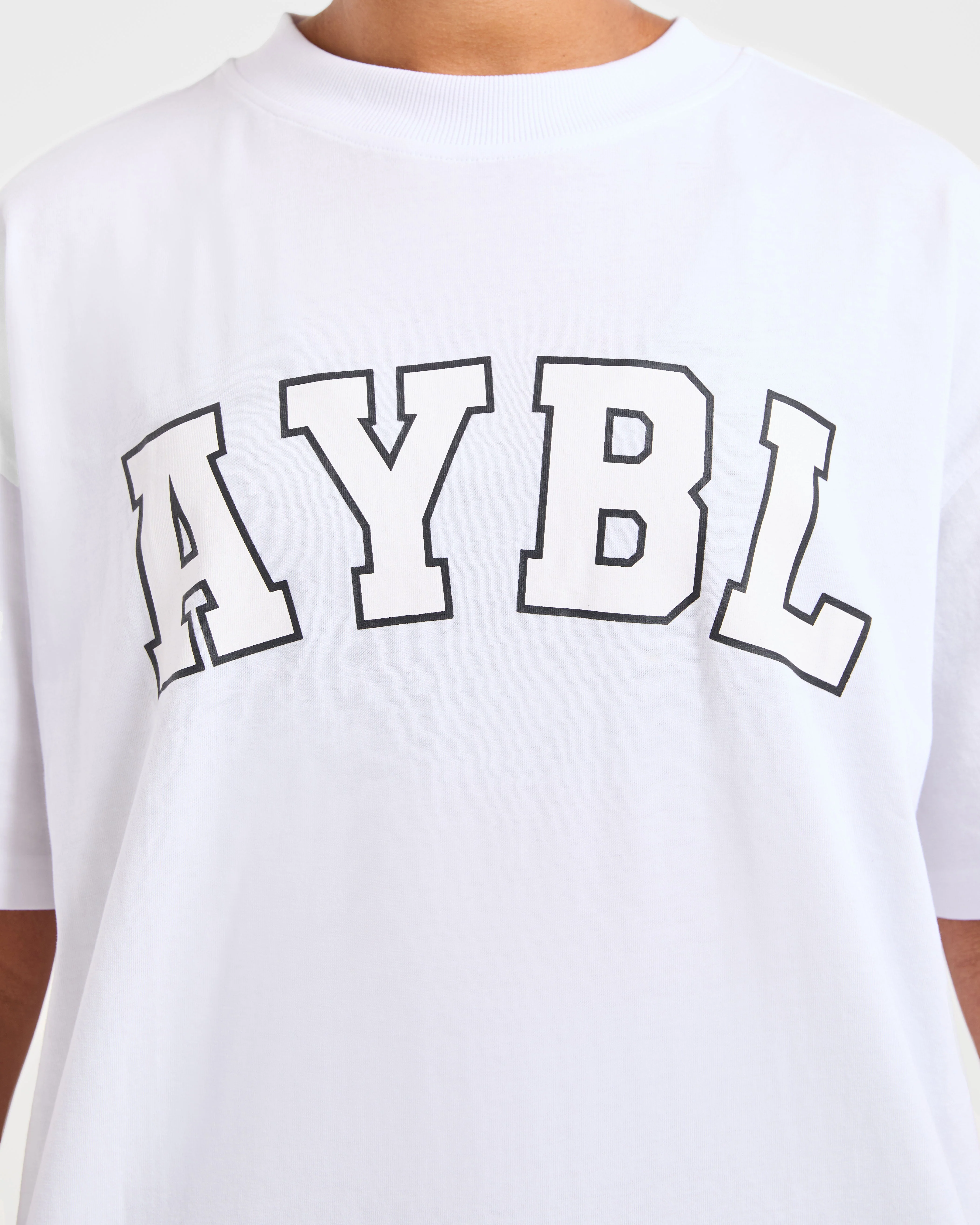 Varsity 2.0 Oversized T Shirt - Blanc - Image 5