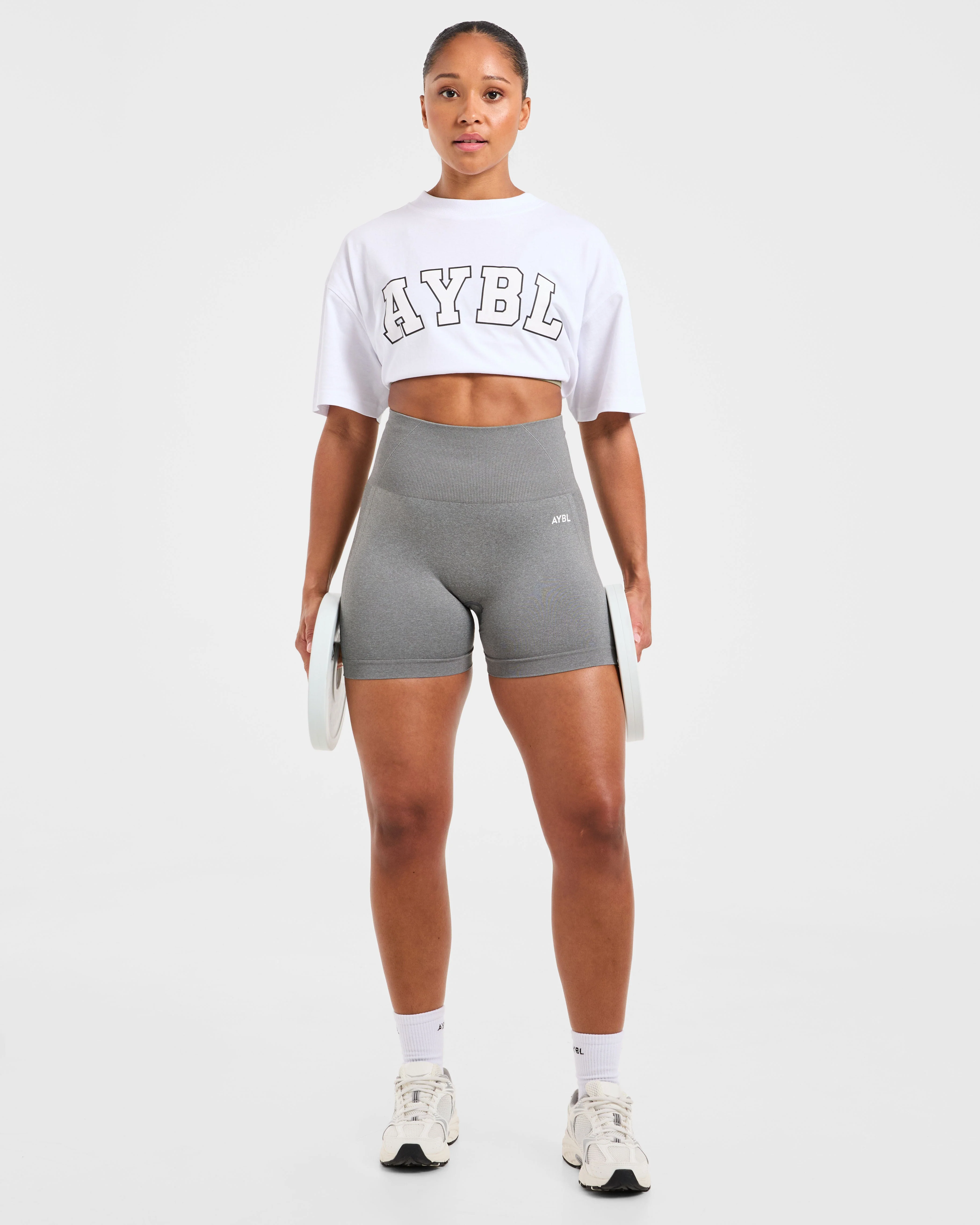 Varsity 2.0 Oversized T Shirt - Blanc - Image 8