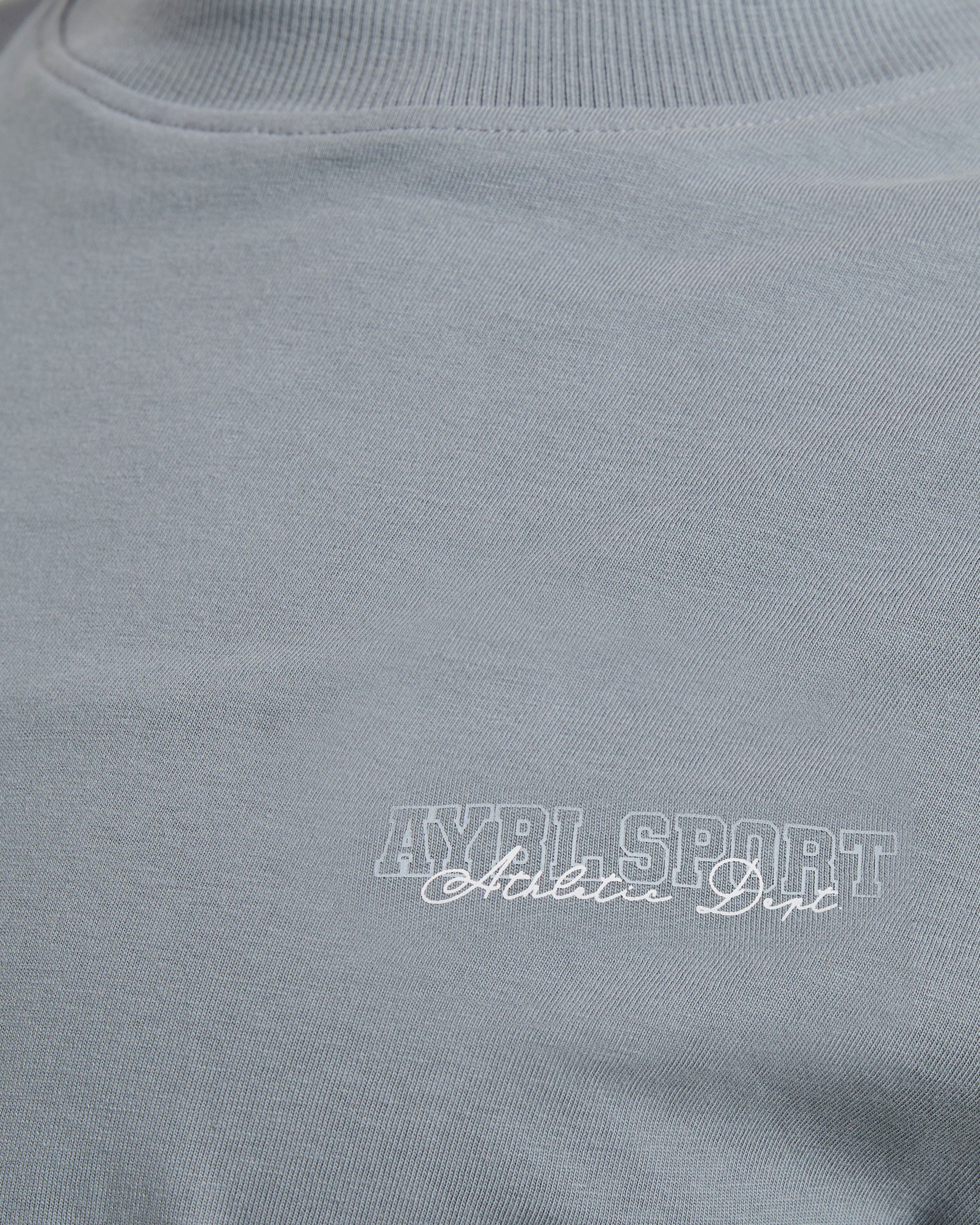 Varsity Dept. Oversized T Shirt - Slate Gris - Image 5