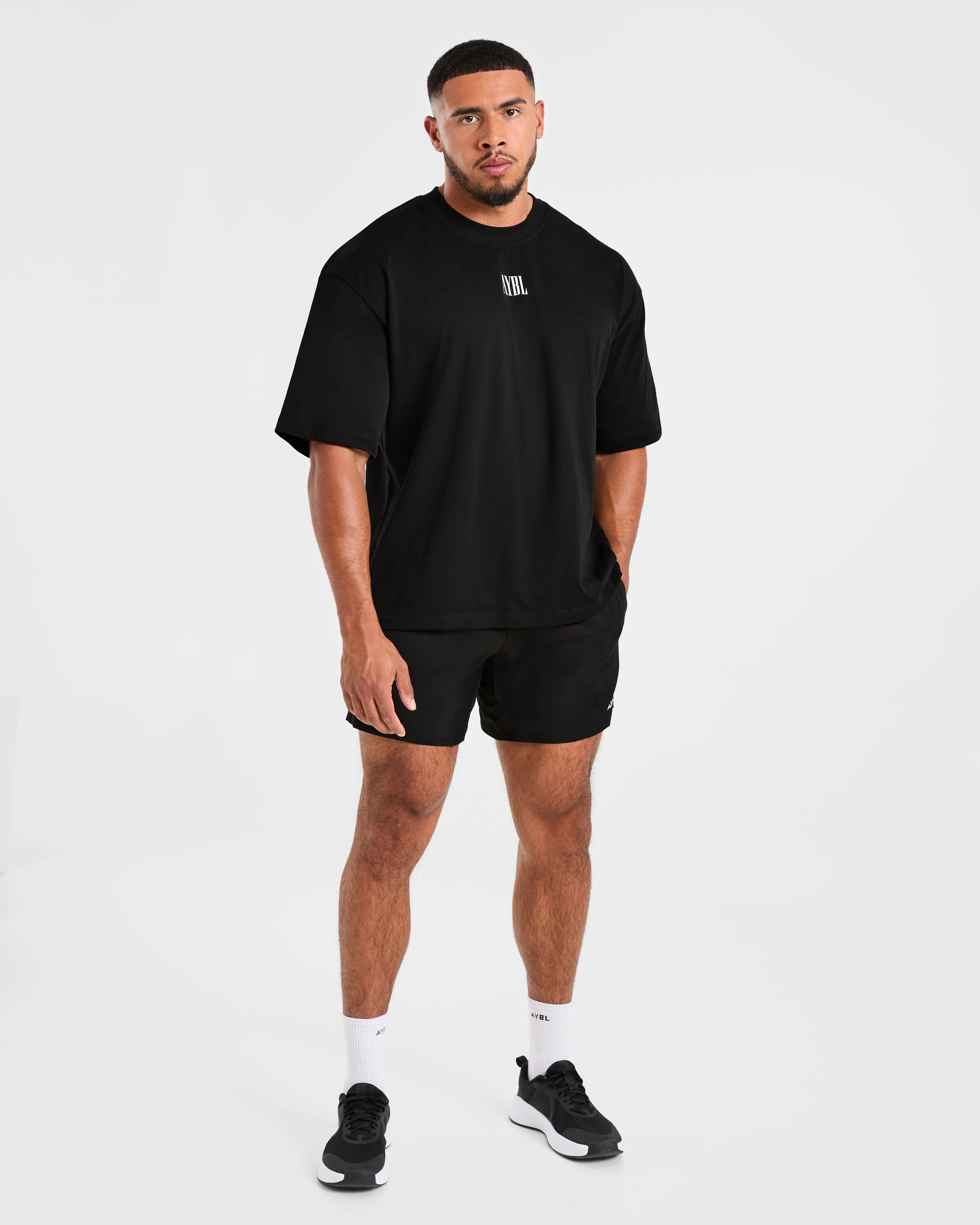 Wesley Vissers x Champion Mindset Oversized T Shirt - Noir - Image 3