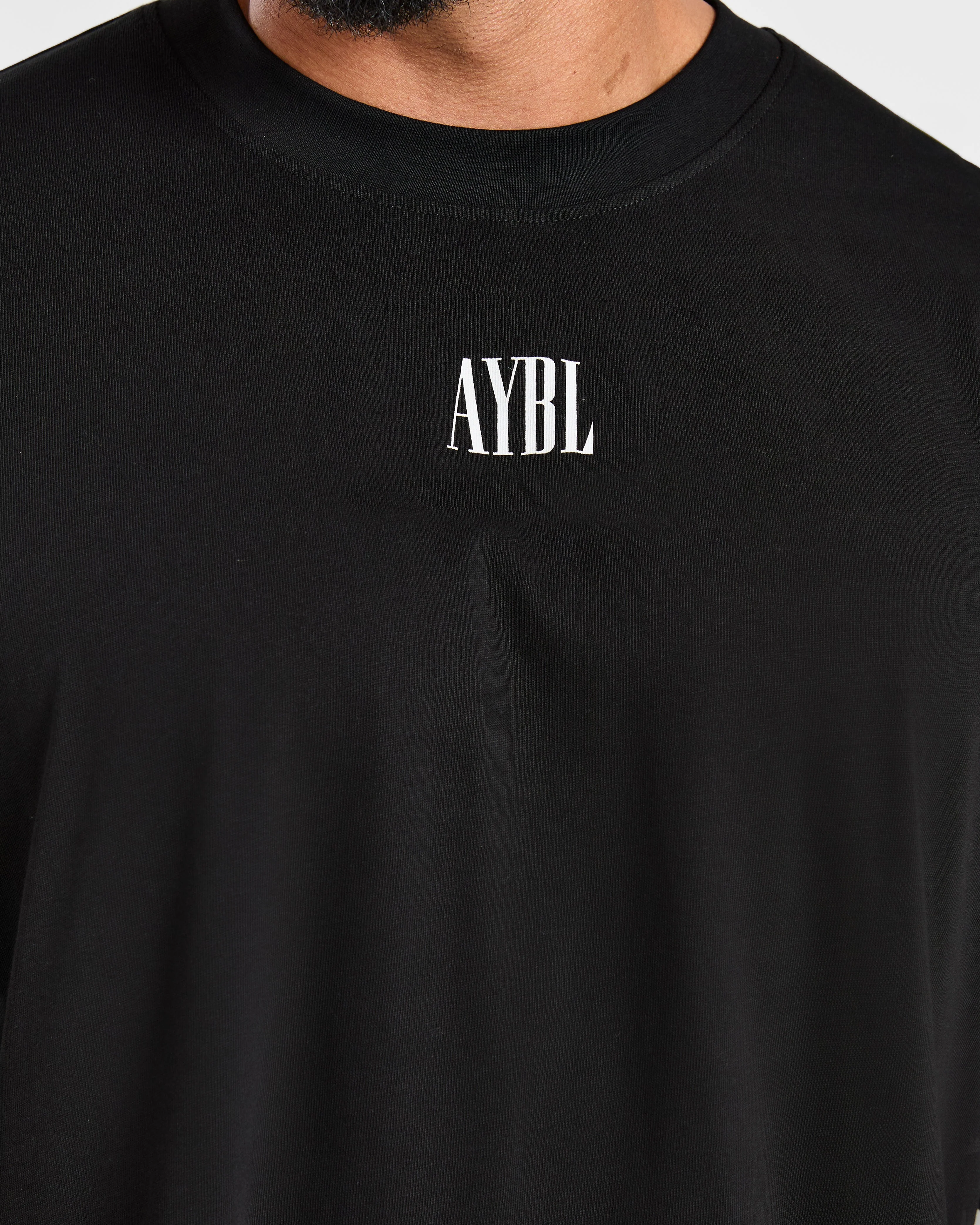 Wesley Vissers x Champion Mindset Oversized T Shirt - Noir - Image 6