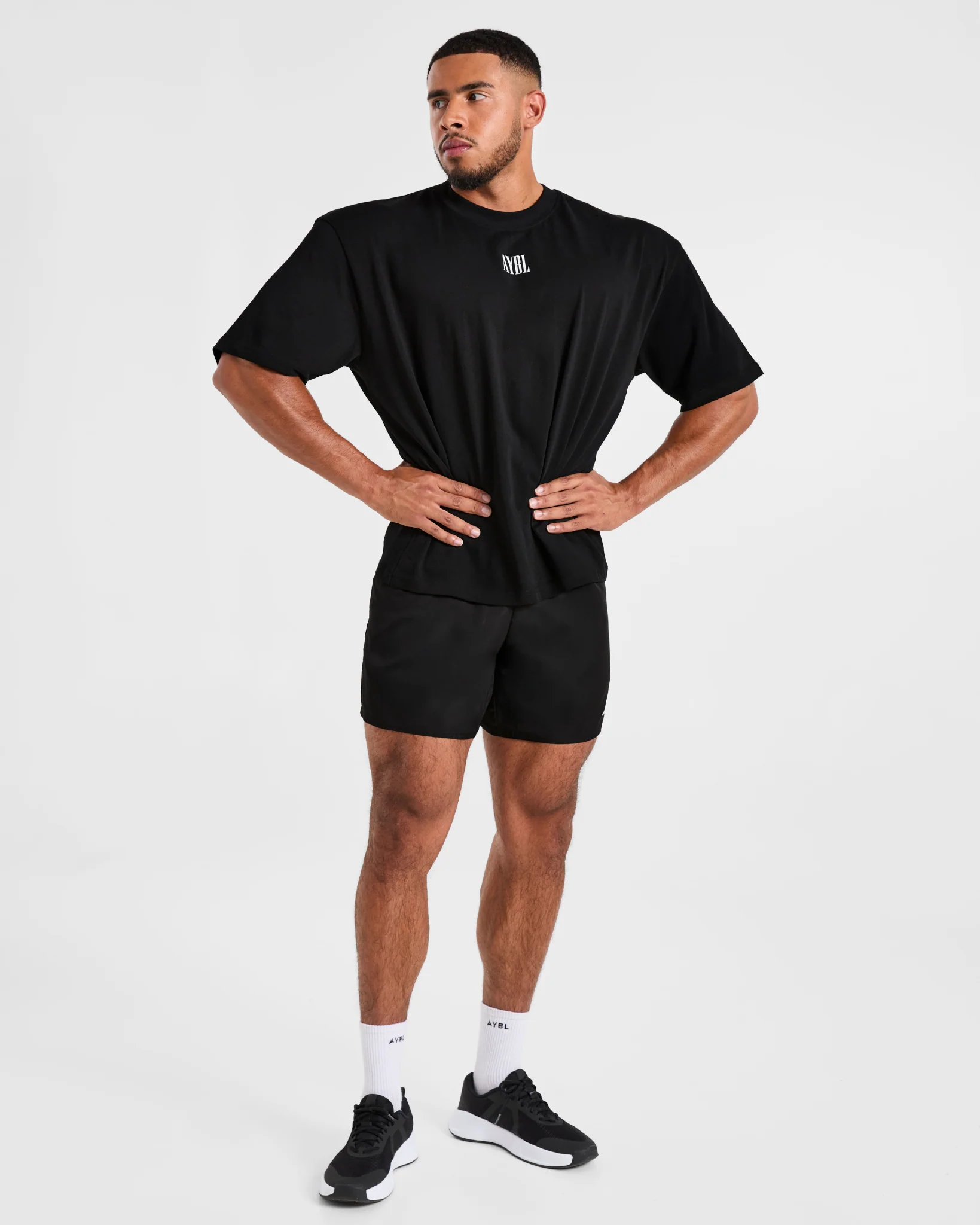 Wesley Vissers x Champion Mindset Oversized T Shirt - Noir - Image 8