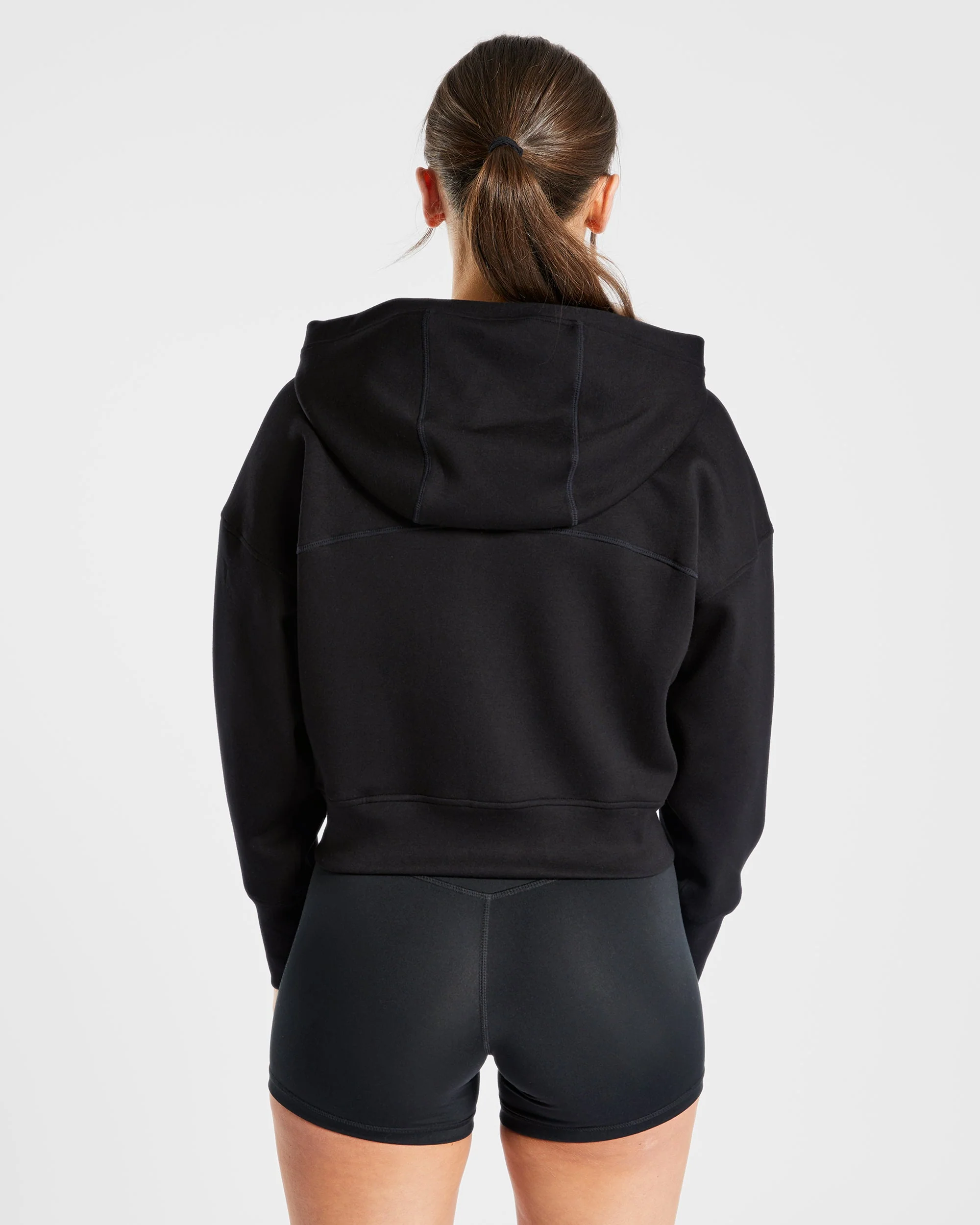 Zip Up Jacket - Noir - Image 2
