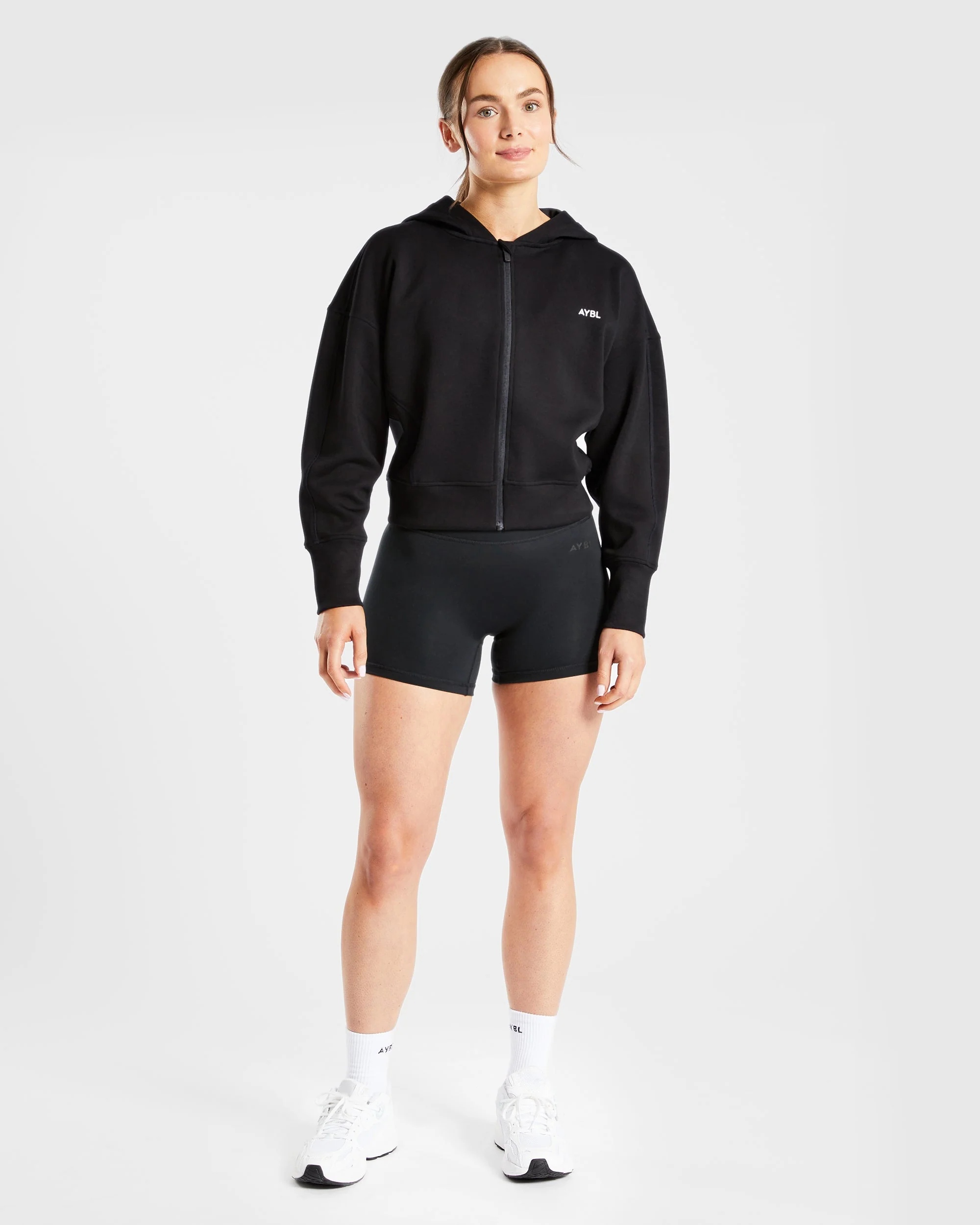 Zip Up Jacket - Noir - Image 3