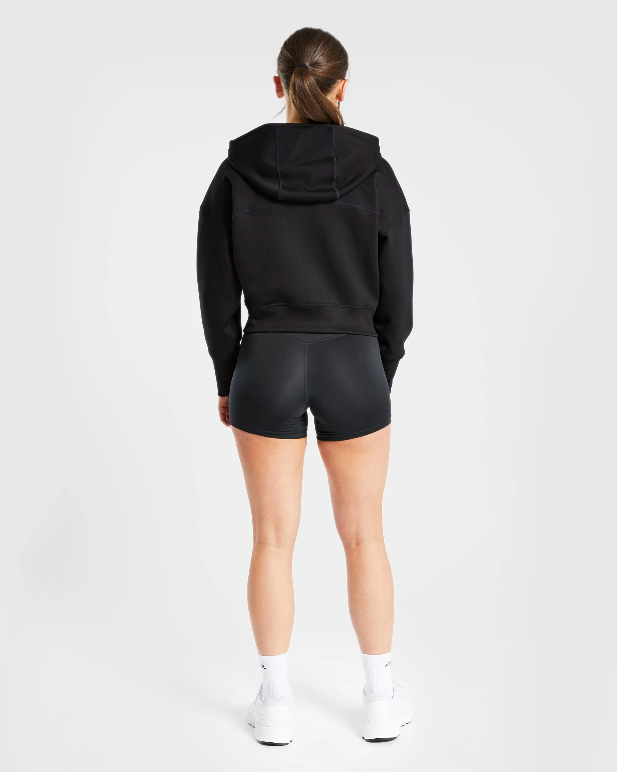 Zip Up Jacket - Noir - Image 4