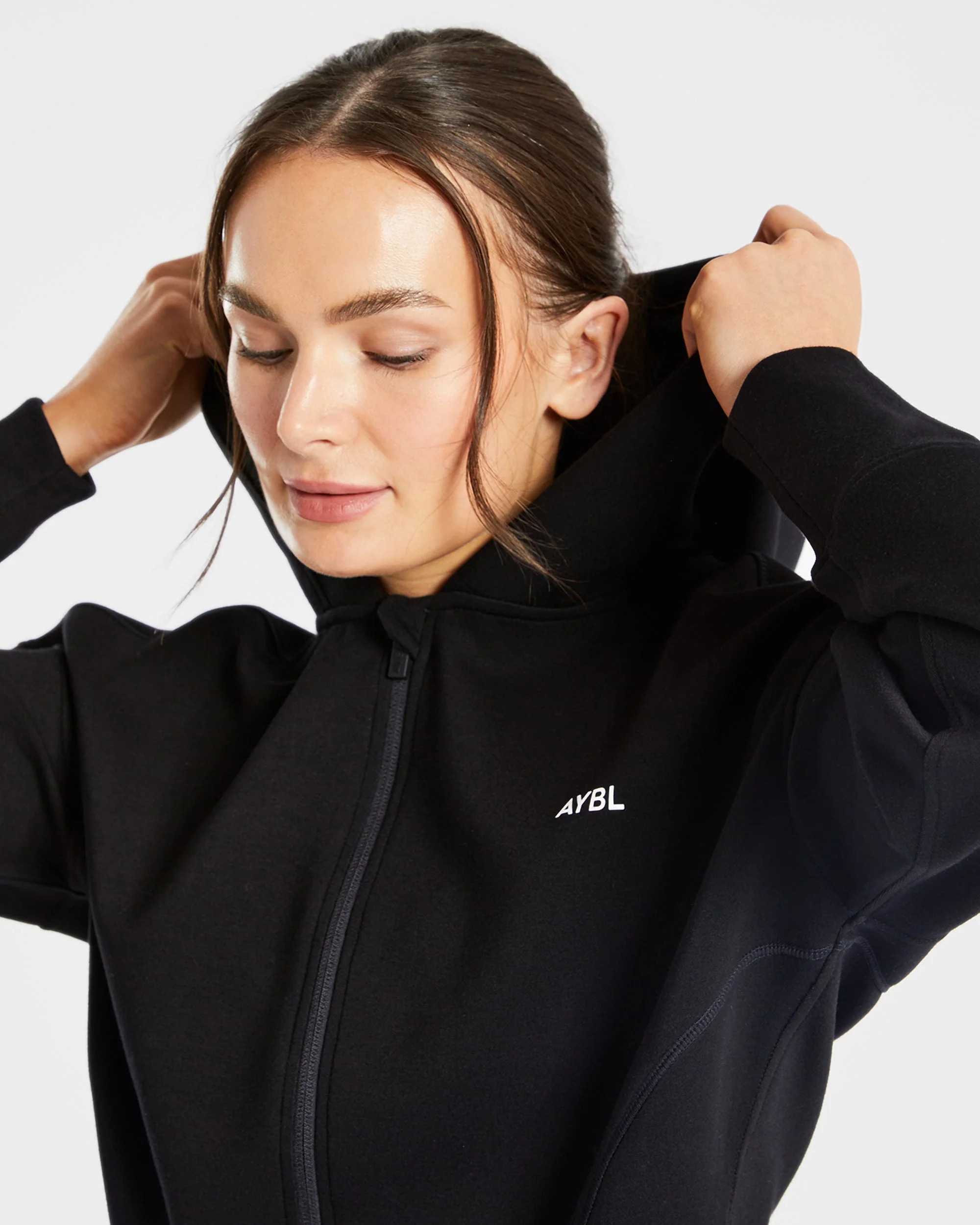 Zip Up Jacket - Noir - Image 6