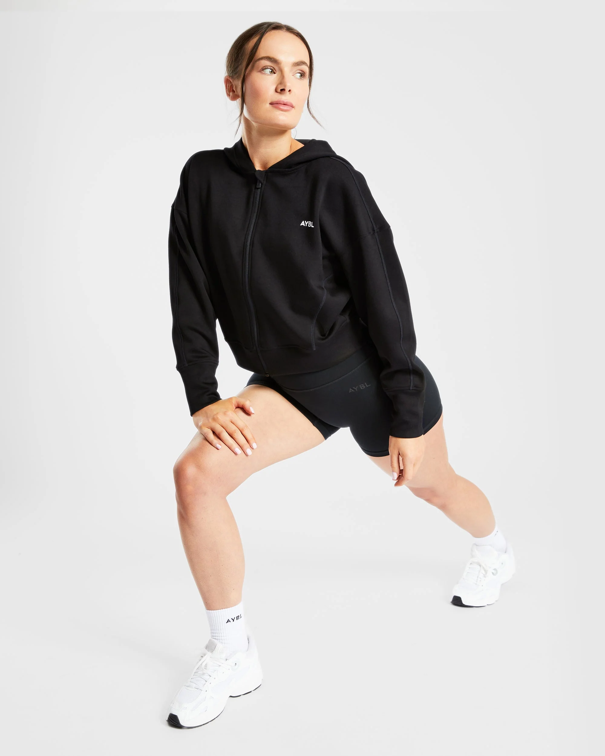 Zip Up Jacket - Noir - Image 7